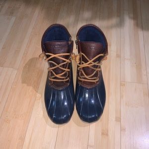Sperry Saltwater Duck Boots